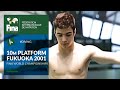 Men's 10m Platform Final at Fukuoka 2001 - FULL REPLAY | Diving | FINA World Championships