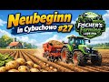 LS25-PS5 - Neubeginn in Cybuchowo #27 - Kartoffeln setzen, düngen und kalken