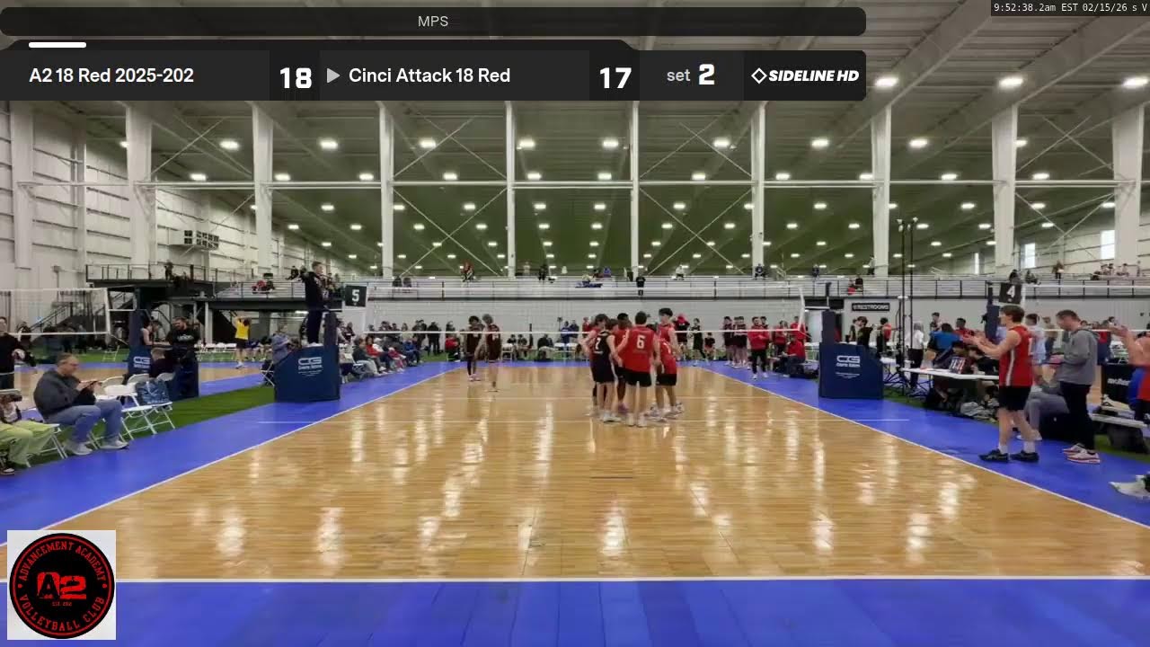A2 18 Red 2025-202 @ Cinci Attack 18 Red (2026.02.15)