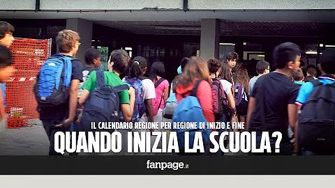 Quando inizia la scuola in Puglia 2021 2022?