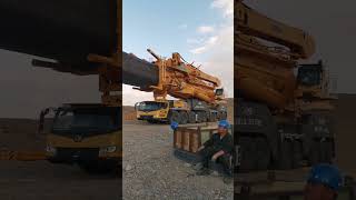 The Biggest Crane  #Truck #Trucking  #Truckfail #Heavyequipment #トラック #トラック運転手 #Lastkraftwagen