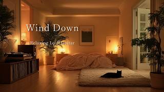 Ease Into the Night 🌙 Relaxing Lo-fi Guitar to Wind Down 🎸 [120 m]