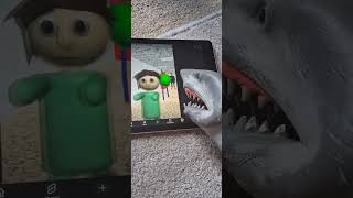 Sb Short Shark Puppet Reacts To Baldi Is Being Fat