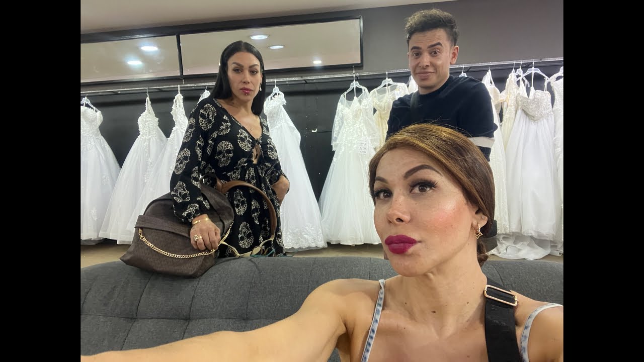 Buscando el vestido para él para su boda