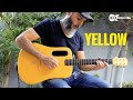 Coldplay - Yellow - Acoustic Guitar Cover by Kfir Ochaion - LAVA ME 3