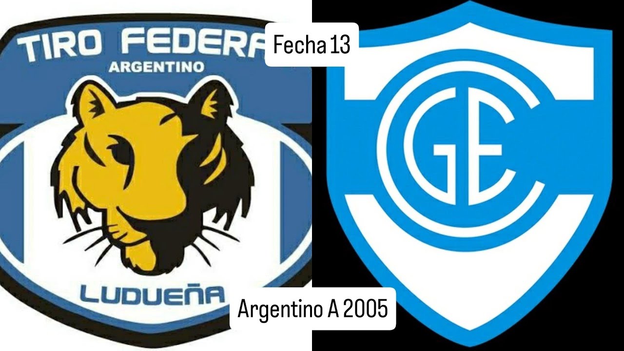 PES 6 ( Fecha 13 - Tiro Federal vs Gimnasia de C. del U. ) Argentino A 2005 con Tiro Federal 