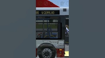 (REMAKE)PBSU WITH VIA BUS ANNOUNCEMENT BACKGROUND AUDIO ROUTE 66 W Ceralvo to SW SW HLTH CLN