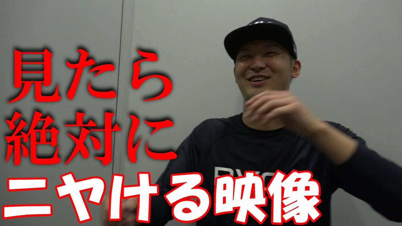 見たら絶対に、ニヤける映像