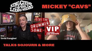 King Gizzard's CAVS Talks Sojourn, Drumming &amp; His Legendary Slingerland Kit