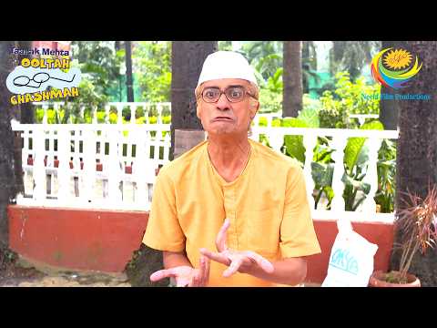 Bapuji Got Stuck On The Glue Plank | Taarak Mehta Ka Ooltah Chashmah | Full Episode