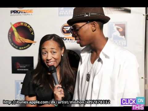 Mishon Interview at RnB Live in Hollywood