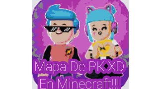 Mapa De PK XD En Minecraft!!! 100% Completo 🤩🤩🤩 screenshot 1