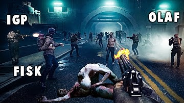 We Tried To SURVIVE This SAVAGE Zombie Apocalypse Co-Op Game