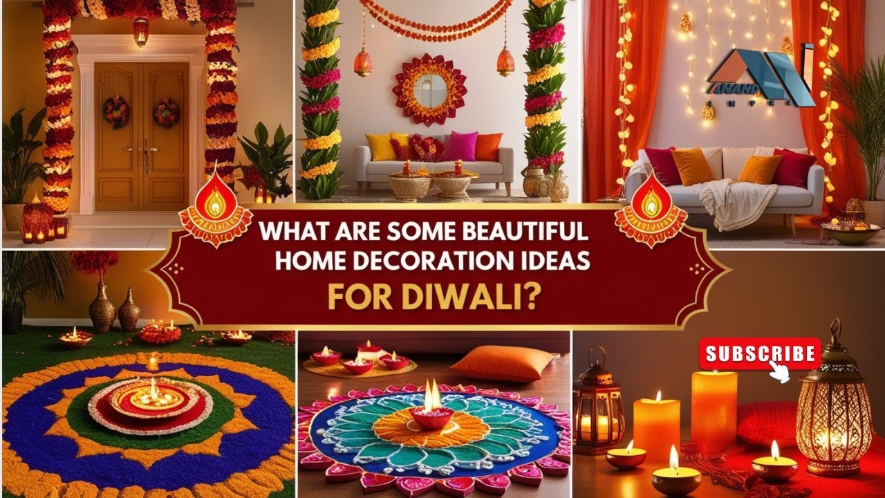 Festive Diwali Home Decor Ideas | Transform Your Space This Diwali!