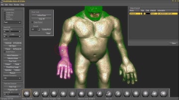 New tool in next version Meshmolder 8