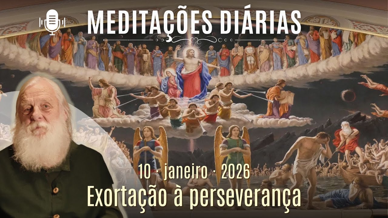 Meditações diárias do Ir. Elias ♪ Harpa Dei: "Exortação à perseverança"