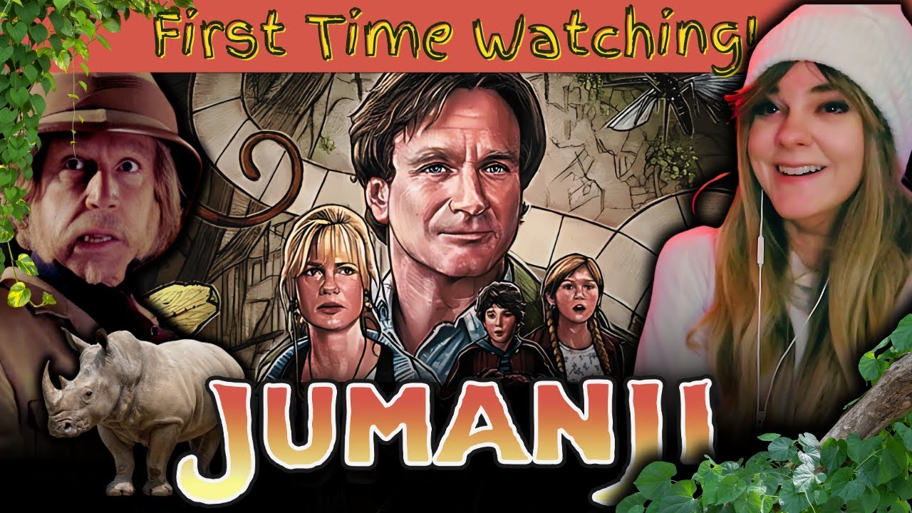 Jumanji (1995) ♦Movie Reaction♦ First Time Watching!