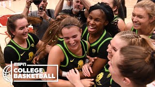 Sabrina Ionescu makes history in Stanford vs. Oregon | Women’s College Basketball Highlights