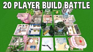 MEGA 20 Player BUILD-OFF CHALLENGE! screenshot 4