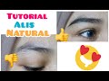 Tutorial Membuat Alis Natural Gampang