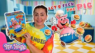 Pop the Pig Game for Kids 🐷 | Colors, Counting & Giggles screenshot 2