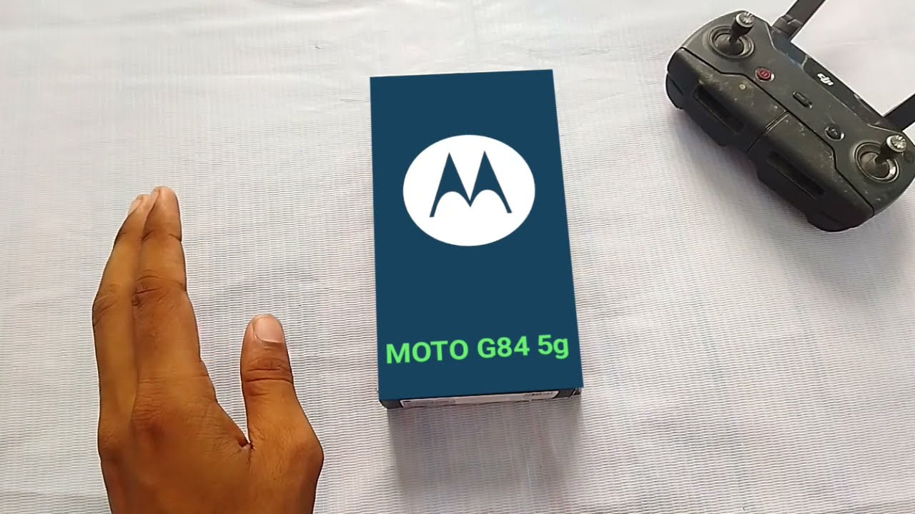 Motorola Moto G84 5G  Unboxing en español 