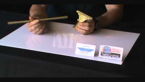 Ettore Master Brass Squeegee Handle