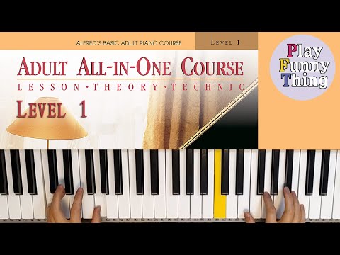 Harmonic Intervals (p.26) - Alfred's Basic Adult All-in-One Course - Book 1