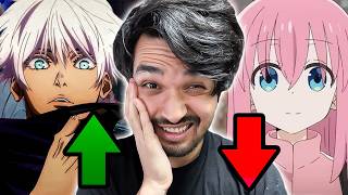 Which Anime is Rated Higher or Lower? screenshot 4