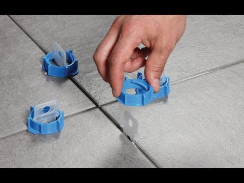 Cales KLS - Système de nivellement pour carrelages - Knauf