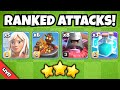 LIVE Ranked Mode Attacks with FURNACE CLONE &amp; THROWERS!| Clash of Clans