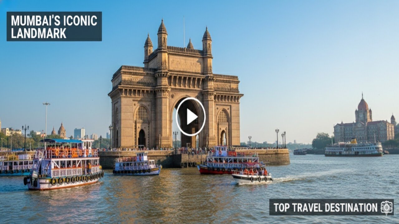 Gateway of India Kya Ho Gaya yahan🥹#trendingvolg#myfirstvlog 