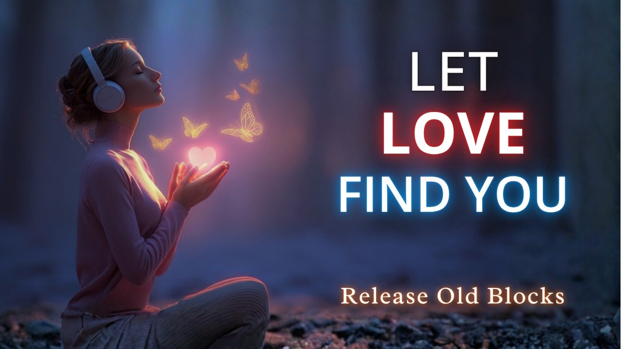 Release Your Romantic Blocks: Allow True Love To Find You - Guided ...