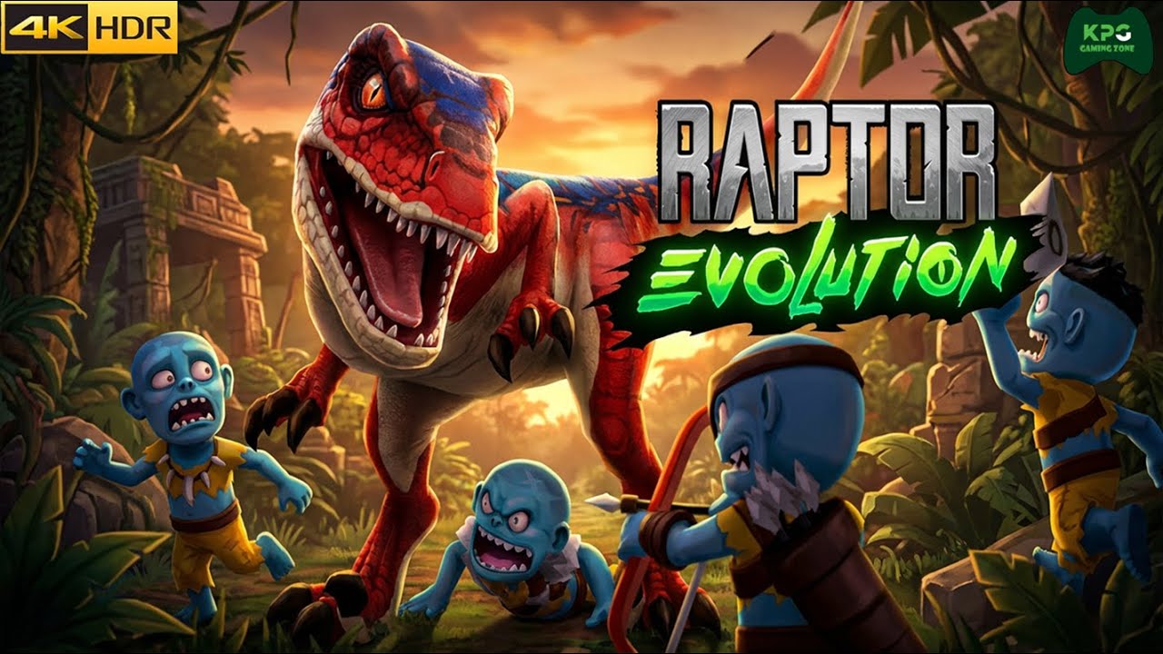 Raptor Evolution - Full Demo Gameplay Walkthrough 4K 2160p Ultra HD