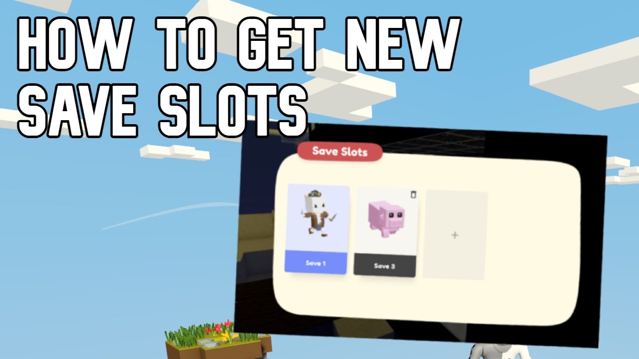 How To Make NEW Save Slots In Roblox Islands / Roblox Skyblock