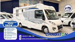 E26/27 AUTOCARAVANA INTEGRAL CHAUSSON WELCOME I778