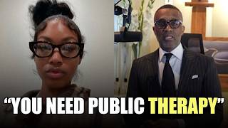 Kevin Samuels SHUTS DOWN Two College Students Modern Confused Think High Body Count = High Value