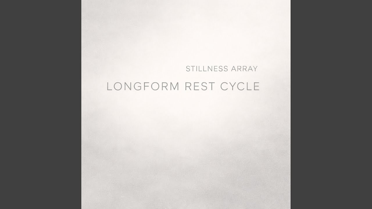 Longform Rest Cycle