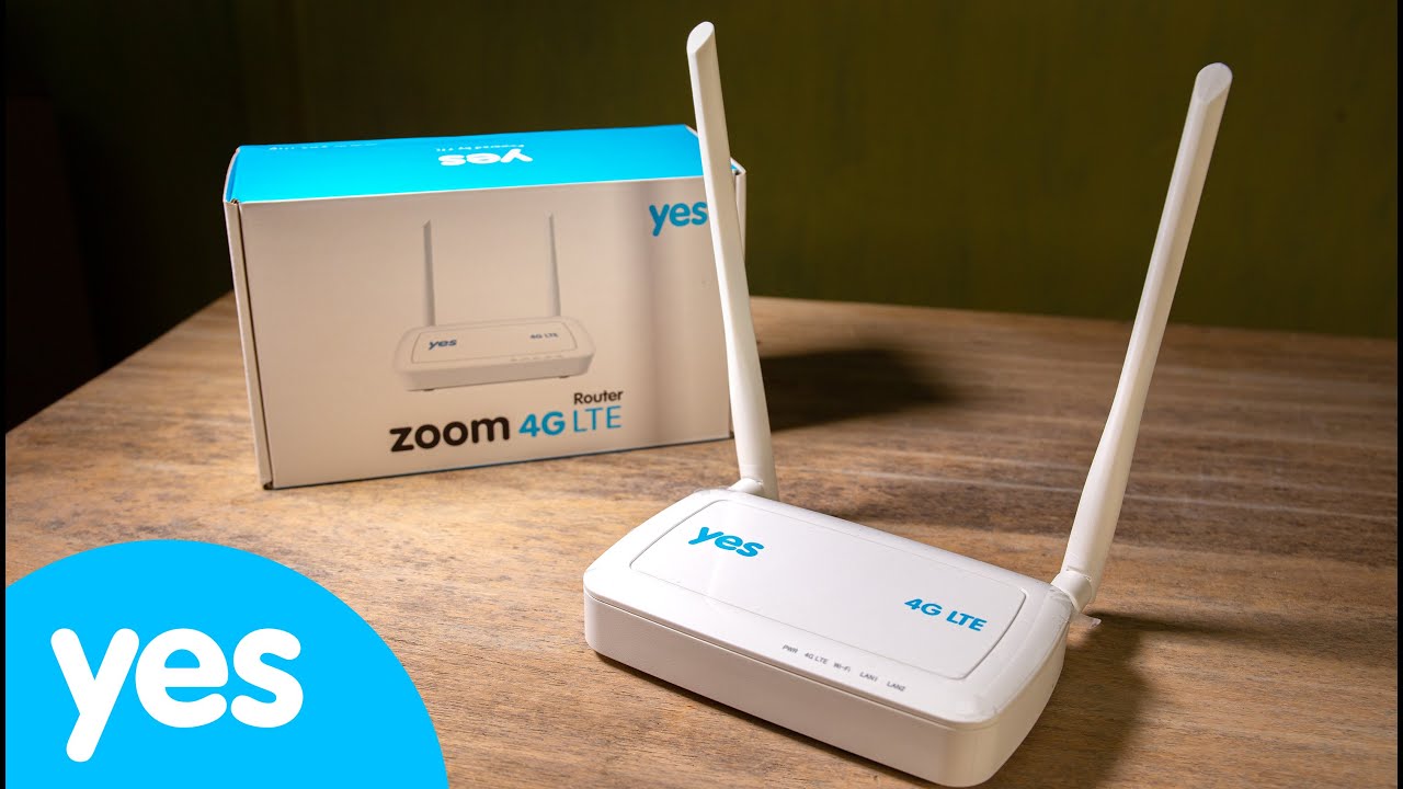 Yes Home Broadband Yes Zoom 4G LTE Plan Unboxing & Speed test