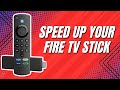 SPEED UP YOUR AMAZON FIRESTICK AND ELIMINATE BUFFERING