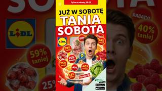 Tania Sobota 3005 gazetka lidl sodkie warzywa owoce rabat sobota weekend hit top mega