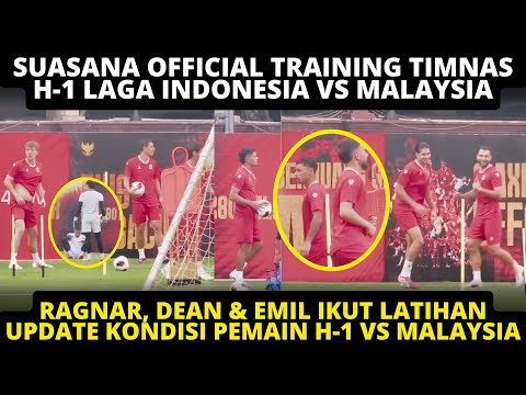 88com x 556bet - SUASANA OFFICIAL TRAINING TIMNAS DI PTIK H-1 VS MALAYSIA❗️ERICK THOHIR MANTAU, RAGNAR EMIL DEAN FIT