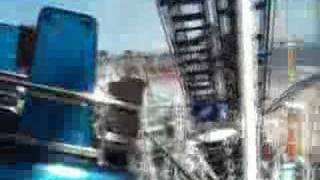 Santa Cruz Boardwalk - Hurricane Roller Coaster