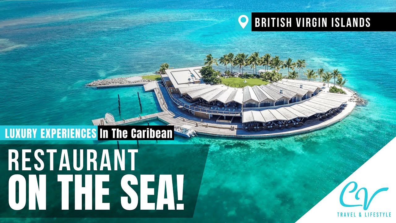 Come Visit BVI | Visiting the restaurant on the sea Saba Rock!