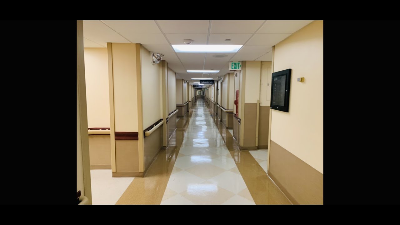 There is somethin in ▇▇▇▇▇▇ Hospital