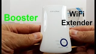 TP Link WiFi range Extender - Wifi Repeater setUp & reView - WiFi ExTender for Gaming