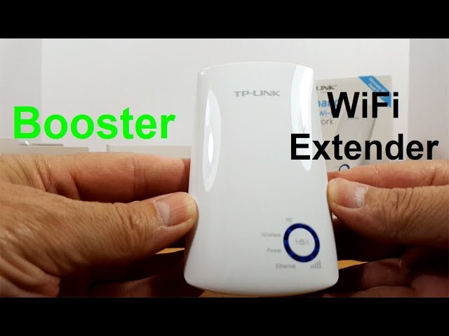 Link WiFi range - Wifi Repeater setUp & - WiFi ExTender for Gaming - YouTube