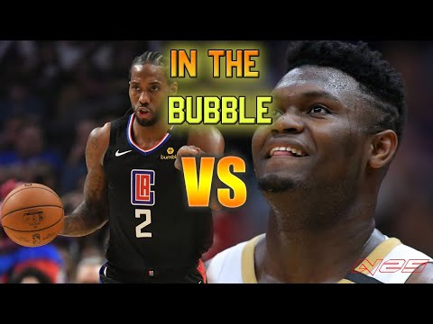 New Orleans Pelicans Vs Los Angeles Clippers FULL GAME August 1 2020 NBA 2K20 