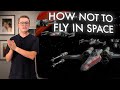 Flying in Space is Weird (Spaceflight Simulator)