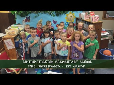 Linton-Stockton Elementary School- Mrs. Hazlewood- 1st Grade